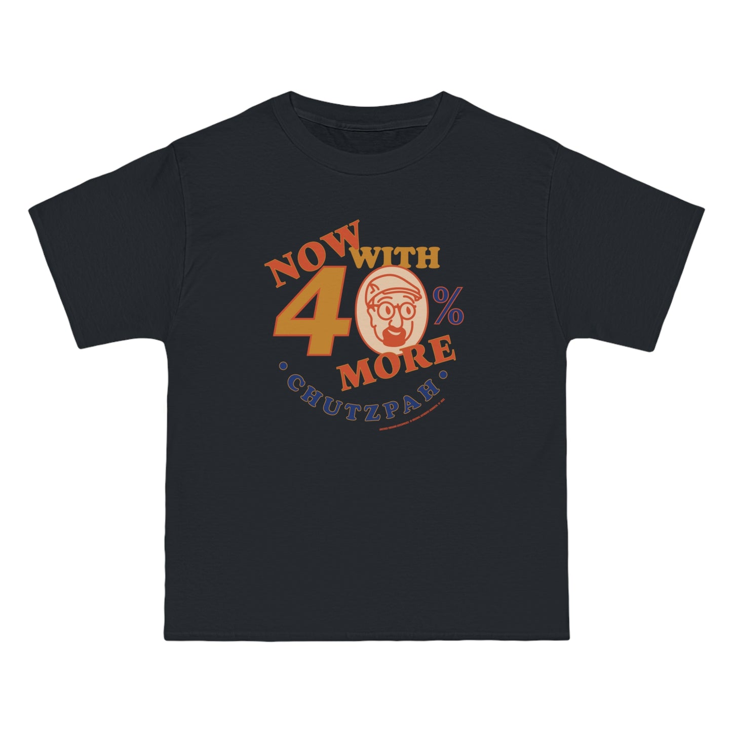 The Voddami 40% More Chutzpah Tee