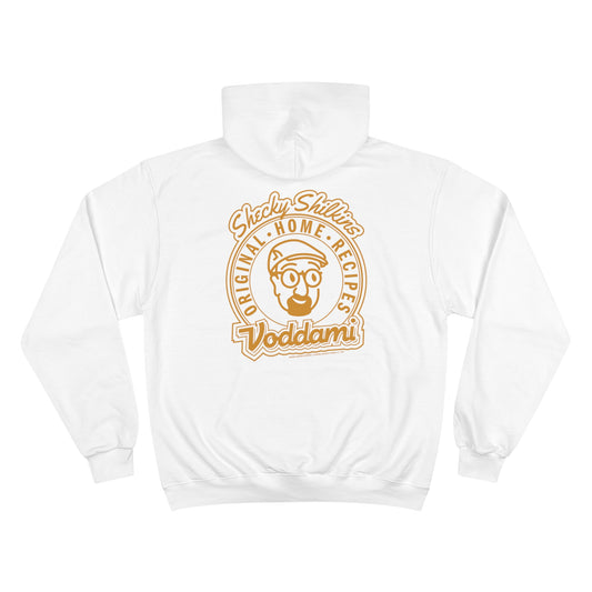 The Voddami x Champion Rosh Gadol Gold Hoodie