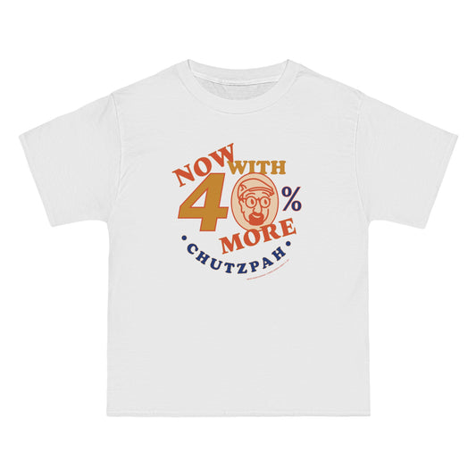 The Voddami 40% More Chutzpah Tee