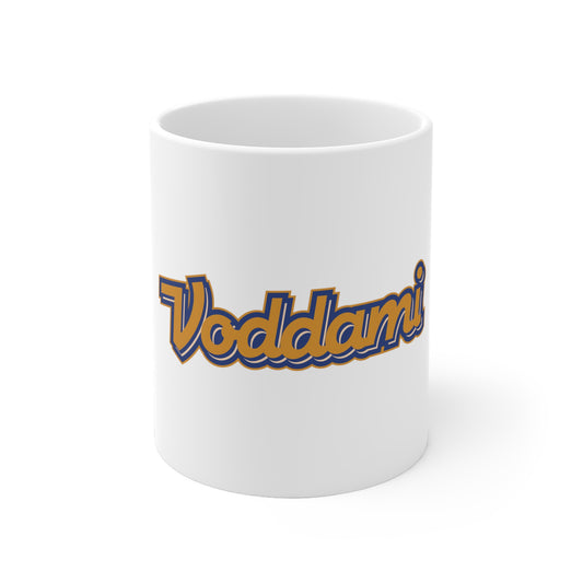 The Voddami Wordmark Mug