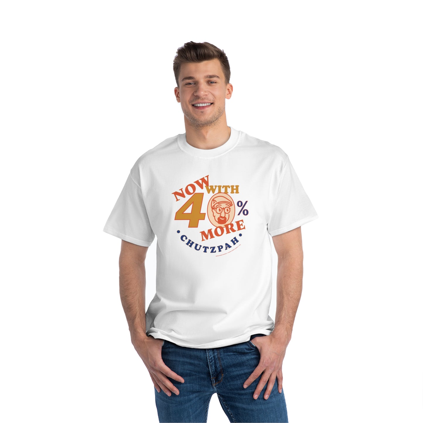 The Voddami 40% More Chutzpah Tee