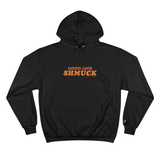 Good Luck Shmuck Red Hoodie