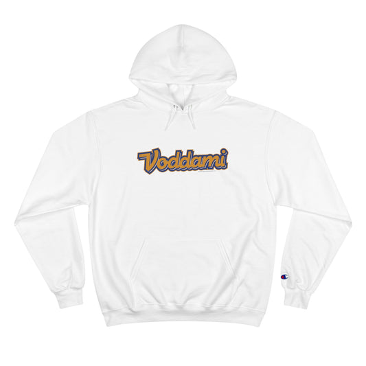 The Voddami x Champion Wordmark Hoodie