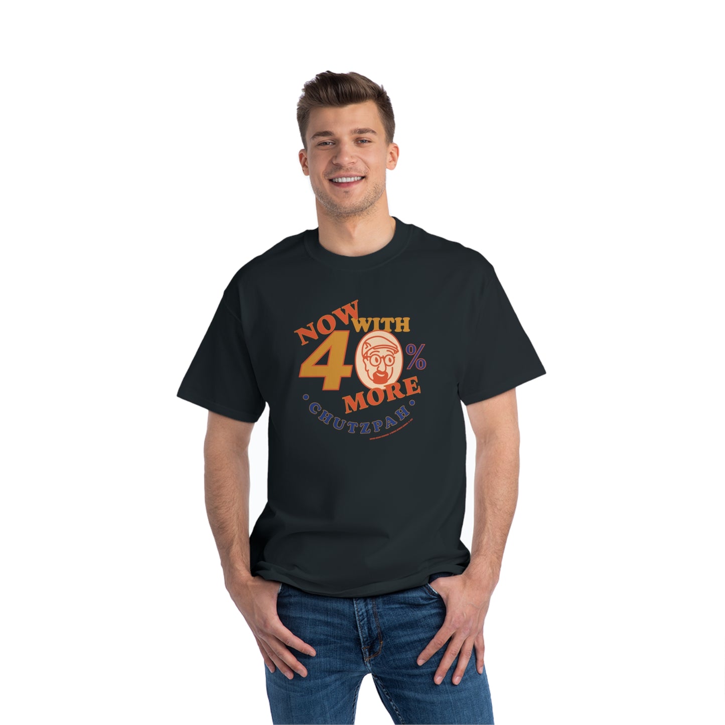 The Voddami 40% More Chutzpah Tee